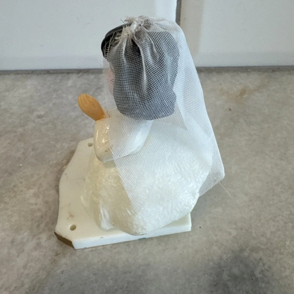 Vtg‎ Wilton Cake First Holy Communion Catholic